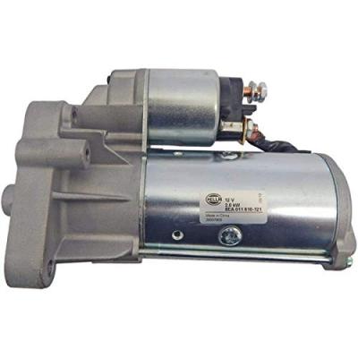 D&eacute;marreur, 12 V HELLA, par ex. pour Renault, Opel, Nissan