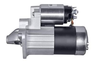 D&eacute;marreur, 12 V HELLA, par ex. pour Renault, Nissan, Dacia