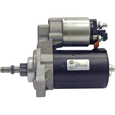 D&eacute;marreur, 12 V HELLA, par ex. pour VW, Skoda, Audi, Seat, Ford