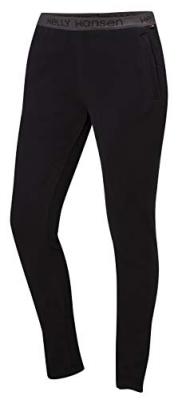 Aux femmes Helly Hansen W Daybreaker Fleece Pant L NOIR