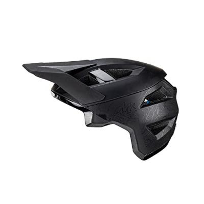 Leatt MTB All Mountain 3.0 Helmet - Stealth} - L}, Stealth}