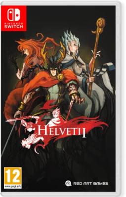 Helvetii Nintendo SWITCH - Neuf