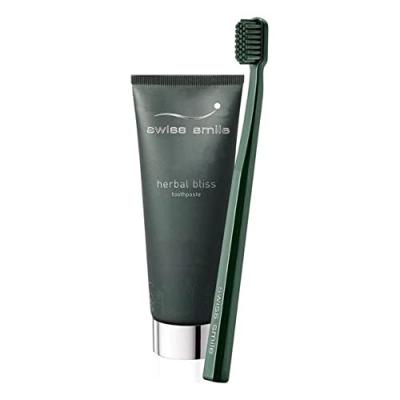 Swiss Smile - Herbal Bliss Set P&acirc;te dentifrice 75 ml