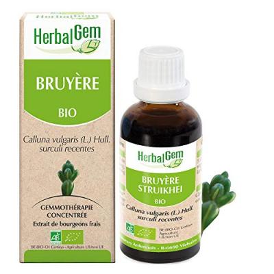 Herbalgem Mac&eacute;ratsm&egrave;res Concentr&eacute;s Bruy&egrave;re 30ml
