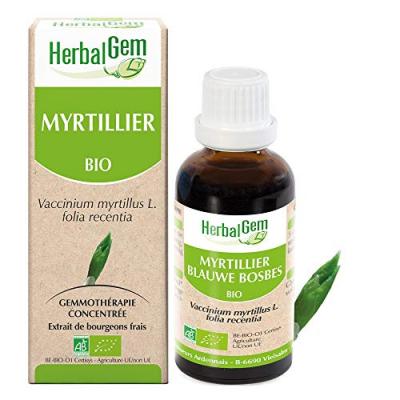 HERBALGEM Myrtillier Mac&eacute;rat de bourgeons frais 30ml