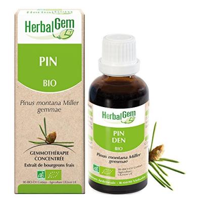 HERBALGEM Pin des montagnes bio 30ml