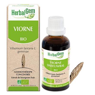 HERBALGEM Viorne Mac&eacute;r&acirc;t-M&egrave;re Concentr&eacute;Bio 30ml