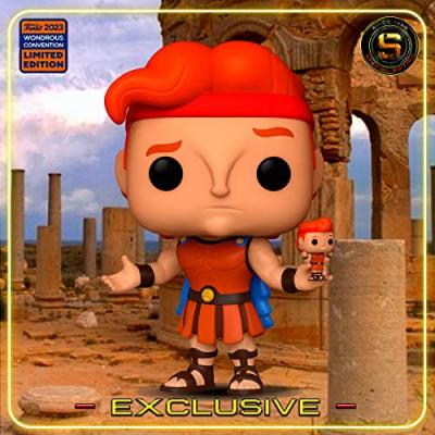 Figurine Funko Pop Hercules Action