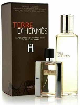 Set Terre De Hermes - Eau De Toilette - 30ml + 125ml Recarga