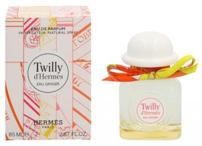 Herm&egrave;s Twilly D&acute;Herm&egrave;s Eau Ginger Eau De Parfum Pour Femme 85 Ml