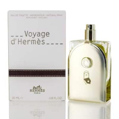 Herm&egrave;s Voyage D'herm&egrave;s Eau De Toilette Rechargeable Mixte 35 Ml