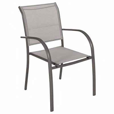 Fauteuil de jardin en texaline Piazza Noisette/Tonka