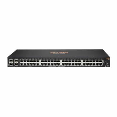 Hpe Aruba 6100 48g 4sfp+ Switchboard 52 Ports Noir