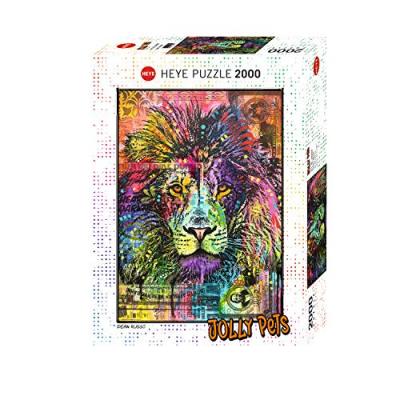 Puzzle Heye Lion's Heart 2000 pi&egrave;ces