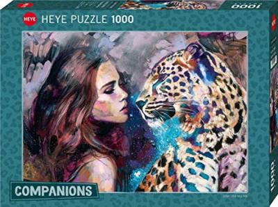 Heye - PUZZLE 1000 pi&egrave;ces - COMPANIONS ALIGNED DESTINY
