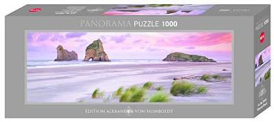 Heye- Puzzle Panorama Wharariki Beach 1000 Pi&egrave;ces, 29816