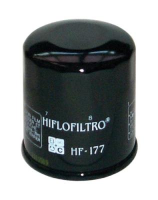 Hiflofiltro Buell 500 Blast 02-09 Oil Filter Noir
