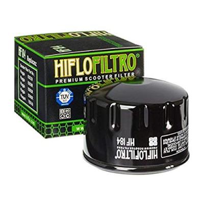 Hiflofiltro Piaggio 400 Beverly 06-08 Oil Filter Noir