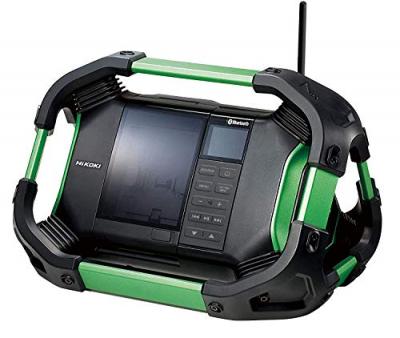 Radio De Chantier Cart&eacute;ris&eacute;e Bluetooth Solo - Hikoki