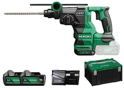 Perforateur burineur Hikoki DH1826DAWPZ SDS-Plus 18V 5,0Ah 3,2J avec coffret