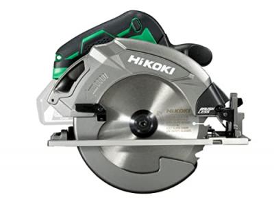 HIKOKI (HITACHI) HIKOKI Scie circulaire 18V &Oslash; 190 mm Solo - C1807DAW2Z