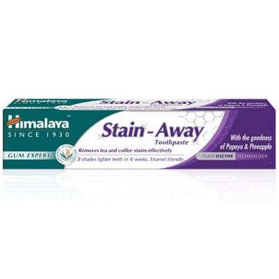 Himalaya&reg; Stain-Away Dentifrice aux herbes