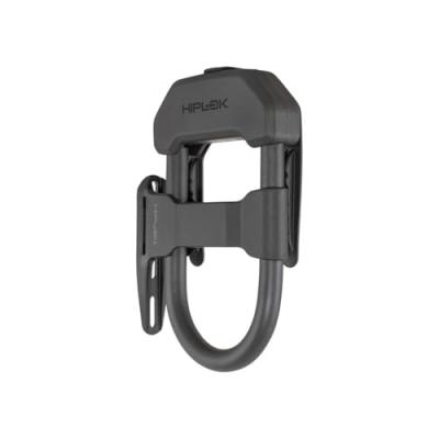 Hiplok serrure &agrave; manille DXF 15 x 8,5 cm acier noir 4-pi&egrave;ces