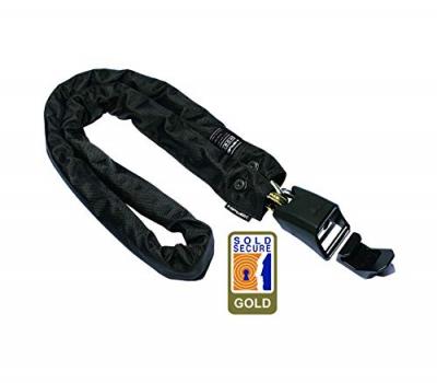 Hiplok Homie Chain Lock Noir 12 x 1200 mm