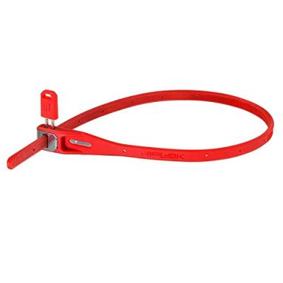 Attache de c&acirc;ble Hiplok Z-LOK - 40cm Rouge C&acirc;bles antivol