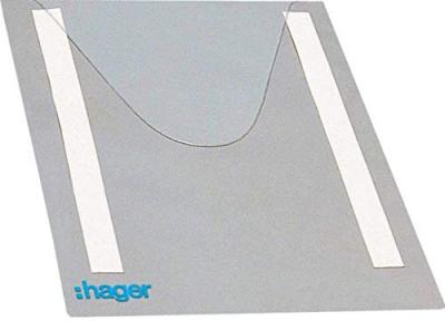 Porte sch&eacute;ma souple A4 pour armoires vega D (FZ794)