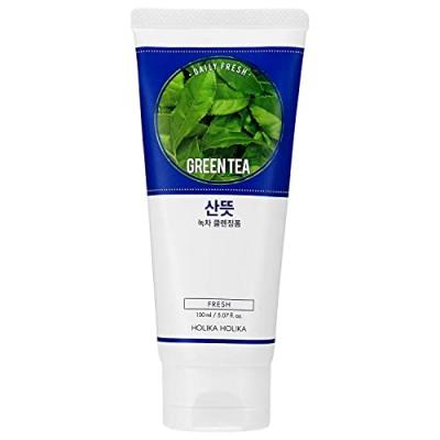 Holika Holika Daily Fresh Greentea Cleansing Mousse 150 ml 1 Unit&eacute;