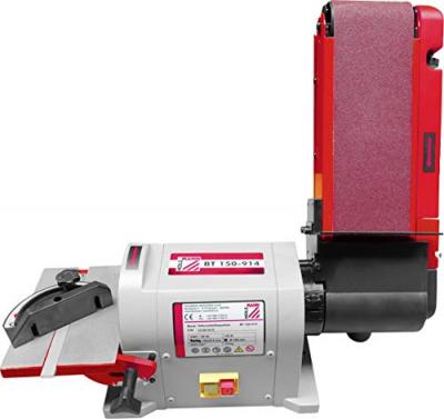 Ponceuse &agrave; bande et &agrave; disque Maschinen BT150-914_230V 450 W 15 cm