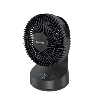 Honeywell QuietSet 5 HTF337BE4 - Ventilateur - plateau de table - noir