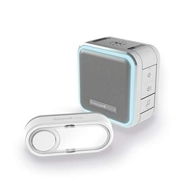 Honeywell DC515SG Kit de Carillon sans fil avec halo lumineux 150 m