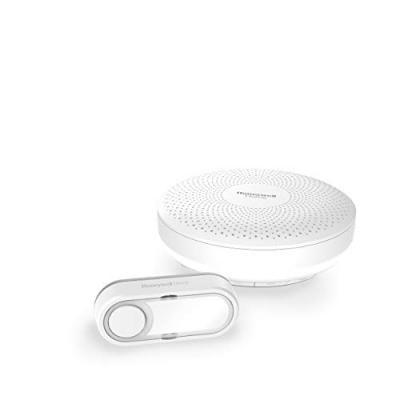 Set complet pour Carillon sans fil Honeywell Home DCR313S 150 m blanc