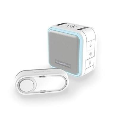 Honeywell DC515S Kit de Carillon sans fil avec halo lumineux 150 m