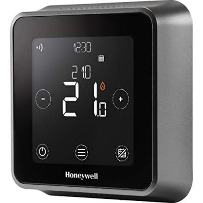 Honeywell Home Termostato Lyric T6 cableado - color negro Y6H810WF1005