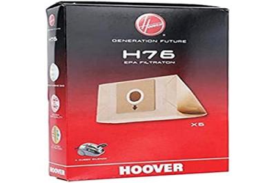 Sacs papiers par 5 H7635601668 pour Aspirateur hoover , optimum power - nc