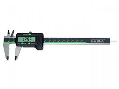 Horex 2211216&nbsp;&agrave; coulisse digital 150&nbsp;mm
