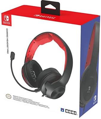 Casque Gaming Pro Hori pour Nintendo Switch