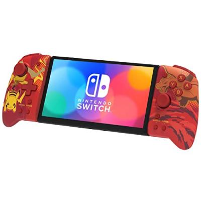 Manette Hori Split Pad Pro Dracofeu pour Nintendo Switch Multicolore