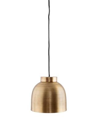 Lampe Suspension Bowl Laiton Small Diam 23 cm