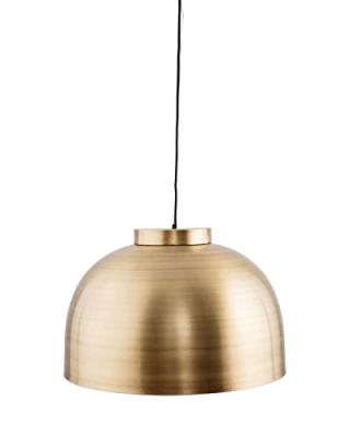 Lampe Suspension Bowl Laiton Large Diam 50 cm