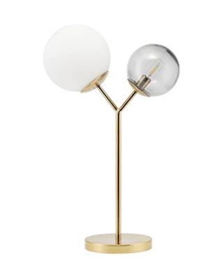 House Doctor Lampe de table deux fois finition laiton