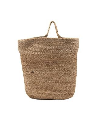 Panier de rangement en chanvre 32 x 40 cm Mira - House Doctor