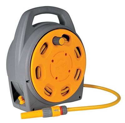 Hozelock - D&eacute;vidoir car&eacute;n&eacute; compact avec tuyau de 20m 2382R0777