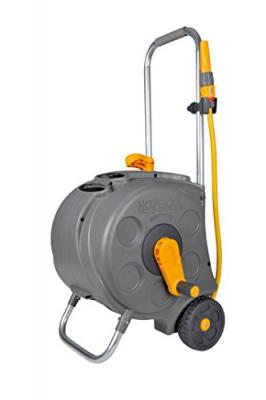 Hozelock 2416R0000 D&eacute;vidoir chariot compact avec tuyau de 30 m