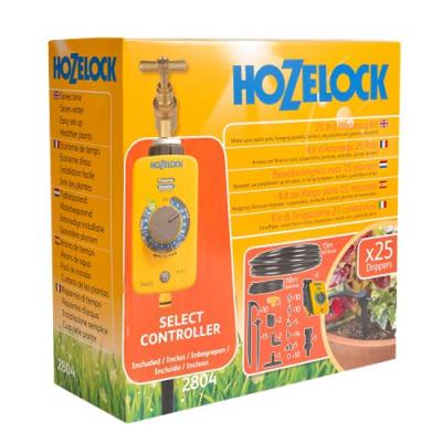 Set pour goutte-&agrave;-goutte raccord enfichable Longueur tuyau: 15 m 2804 1240