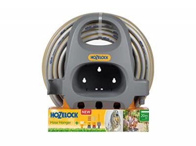 Hozelock Support de tuyau avec ensemble de tuyau et d&eacute;marreur 20 m