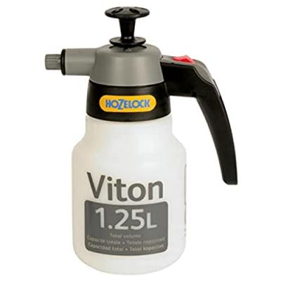 Pulv&eacute;risateur &agrave; pression pr&eacute;alable viton 1,25L Hozelock 5102P0000